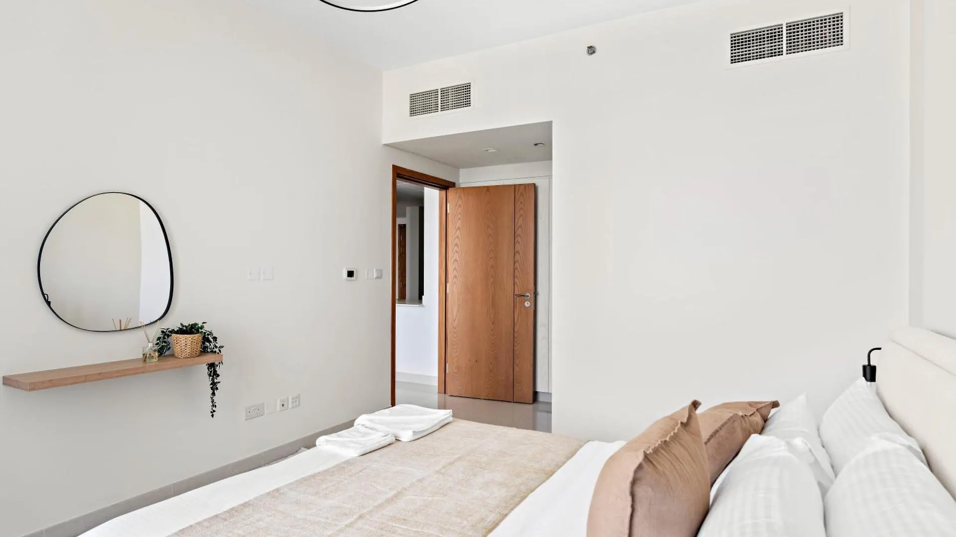 公寓 Silkhaus Chic 2 Bdr Near Reem Central Park 阿布扎比