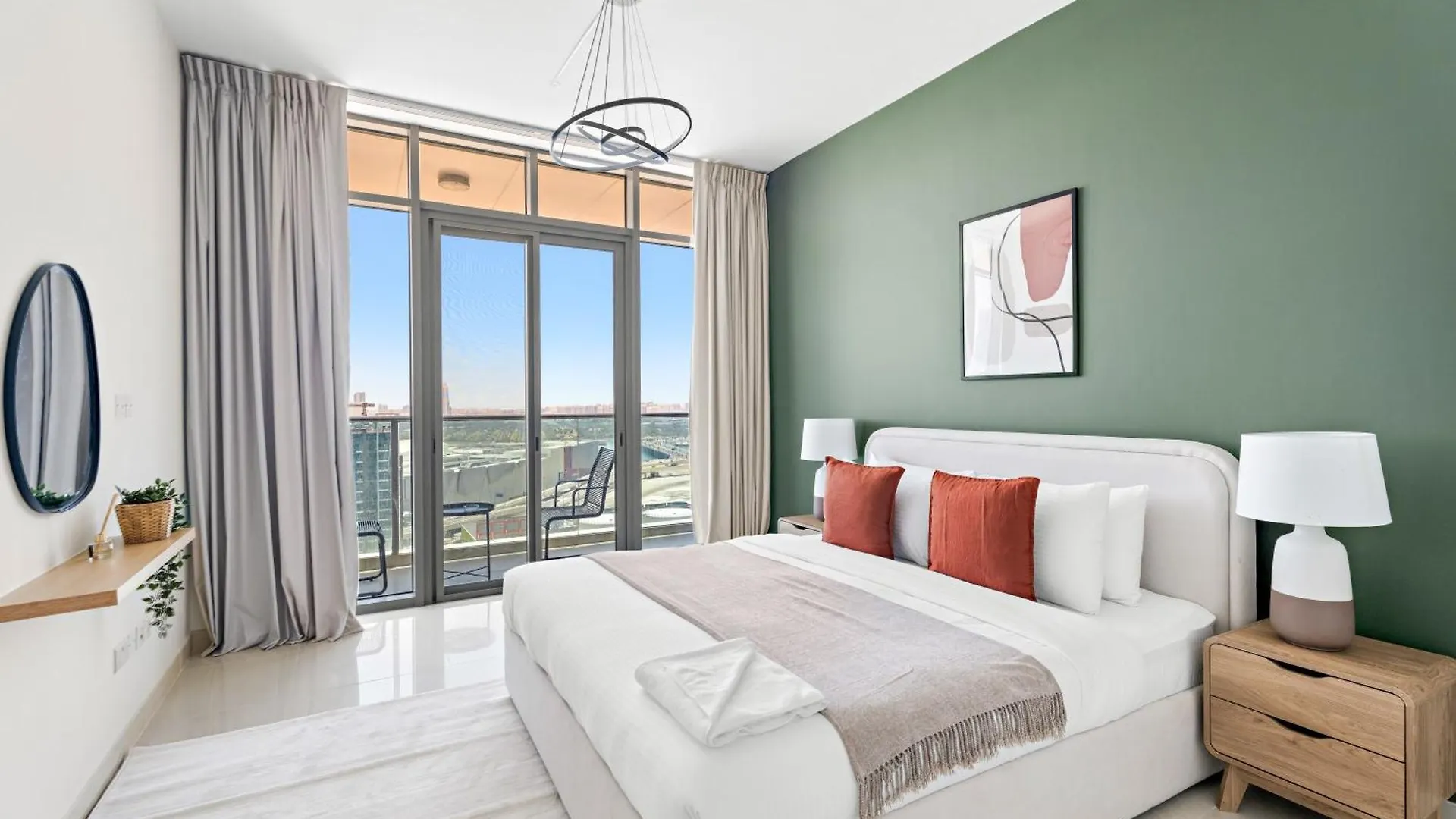Silkhaus Chic 2 Bdr Near Reem Central Park 阿布扎比 公寓