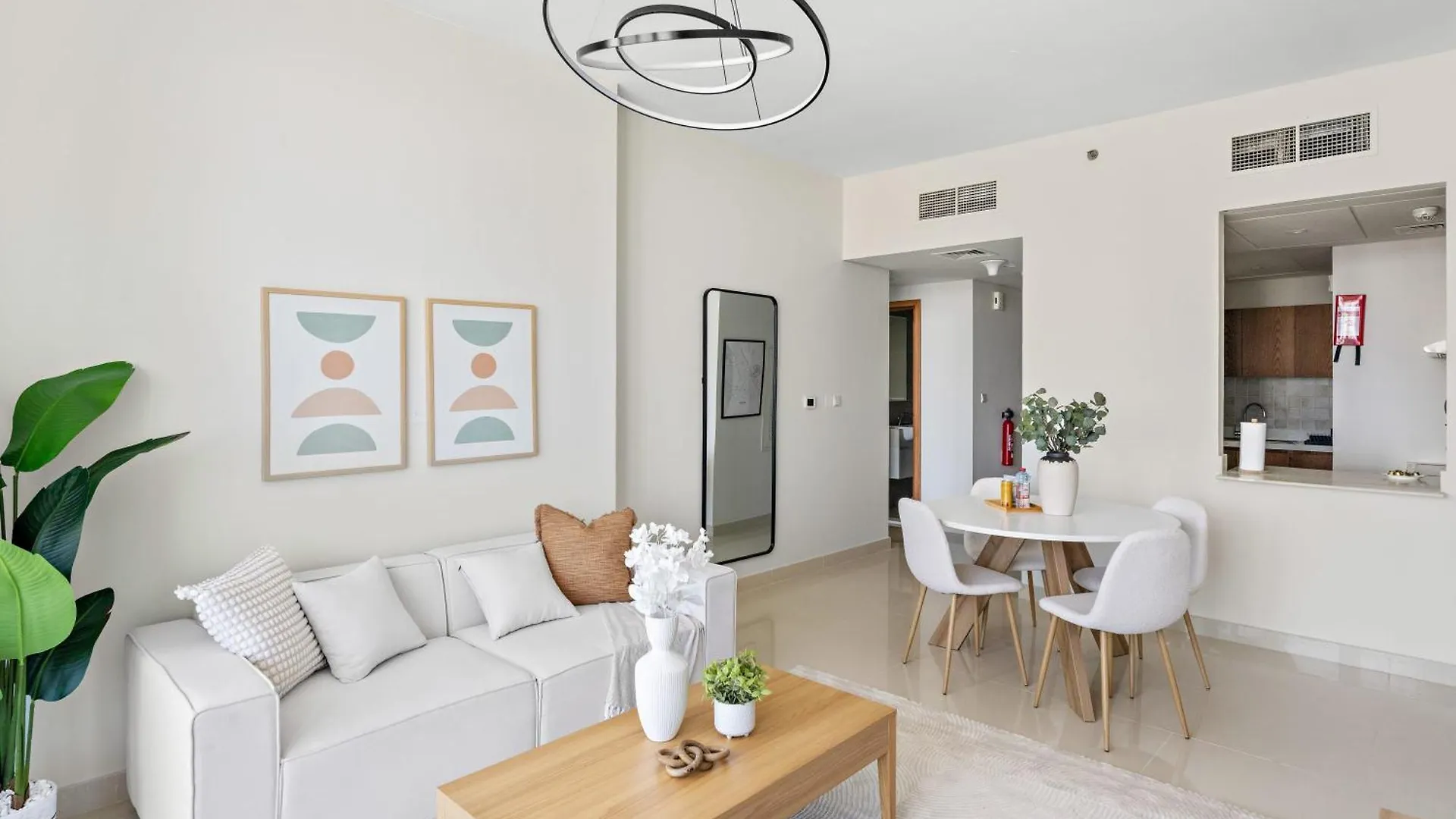 Silkhaus Chic 2 Bdr Near Reem Central Park 阿布扎比