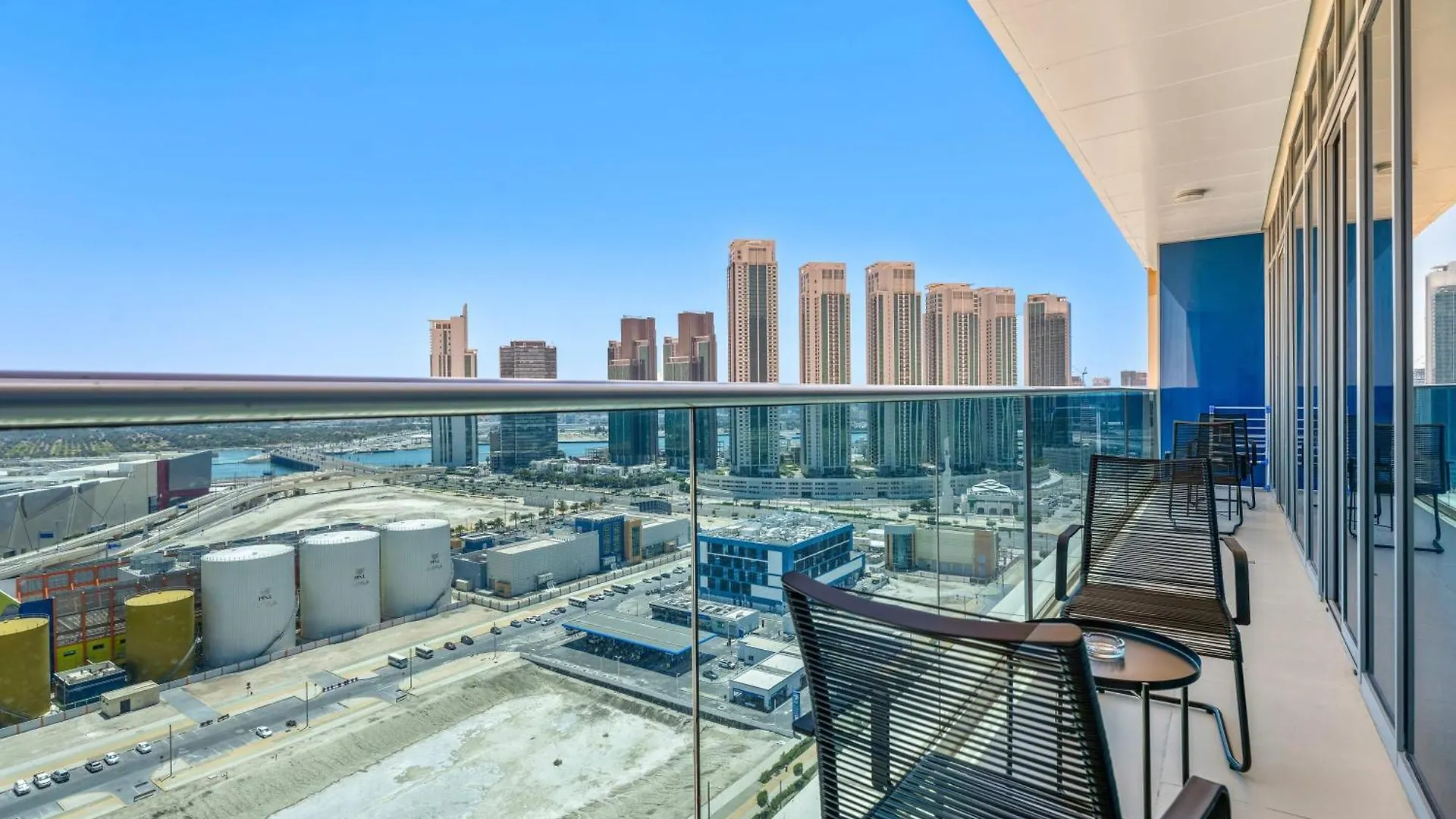 Silkhaus Chic 2 Bdr Near Reem Central Park 阿布扎比 公寓